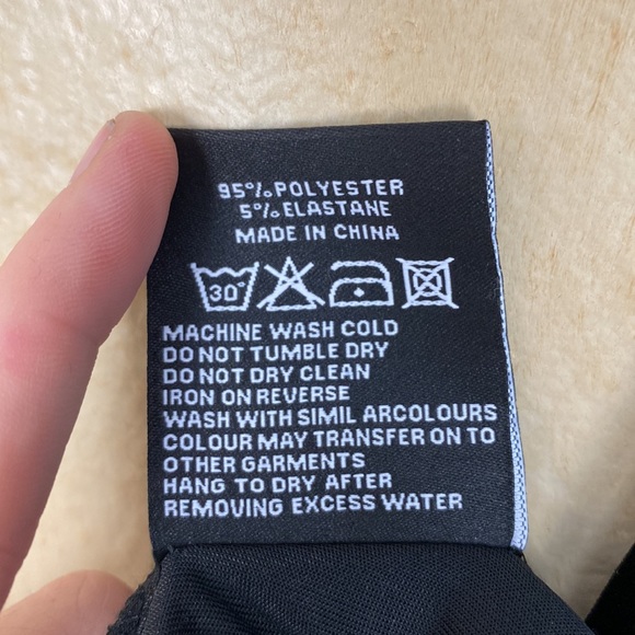 Killstar We Are the Weirdos FANG Black Velvet Moon Mini Dress - Picture 7 of 7